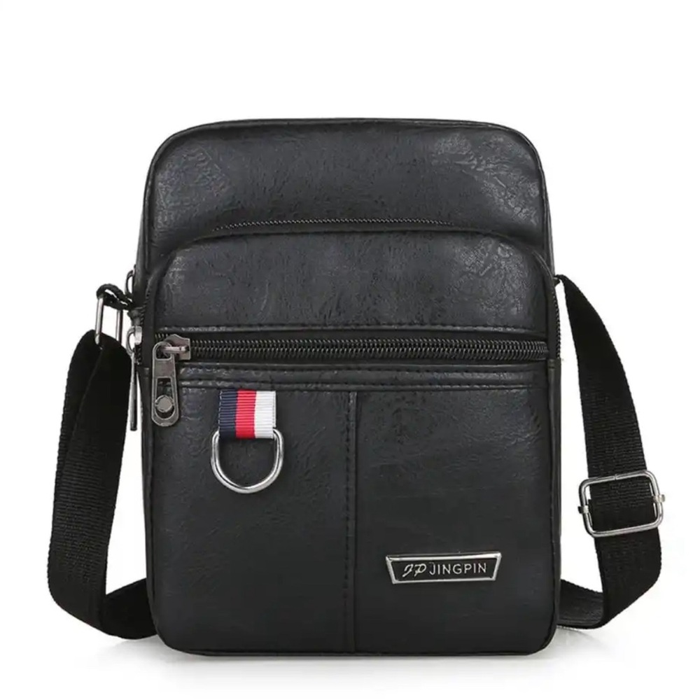 Men’s Leather Crossbody Sling Bag